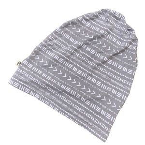Jax + Lennon patterned lightweight beanie